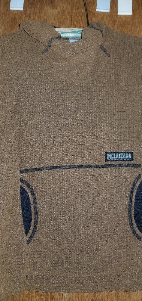 Kids melanzana hoodie size sm